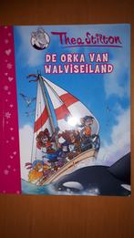 Thea Stilton, de Orka van Walviseiland, Boeken, Kinderboeken | Jeugd | onder 10 jaar, Ophalen of Verzenden, Zo goed als nieuw