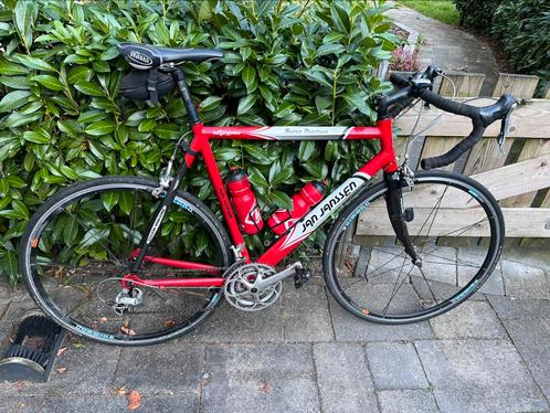 Nette Wielrenfiets Jan Janssen Super Prestige, Fietsen en Brommers, Fietsen | Racefietsen, Gebruikt, Overige merken, Meer dan 20 versnellingen