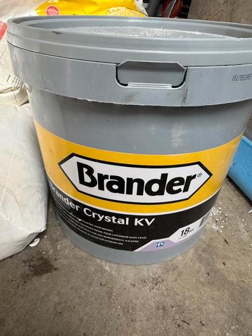 Brander Crystal KV 2x 18 kg RAL 9002 beschikbaar voor biedingen
