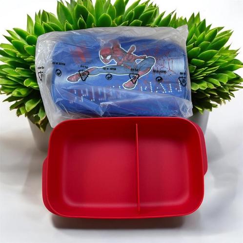 Tupperware spiderman brooddoos, Huis en Inrichting, Keuken | Tupperware, Nieuw, Overige typen, Ophalen