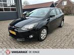 Ford Focus Wagon 1.6 TDCI ECOnetic Lease Titanium, Auto's, Euro 5, Stof, Gebruikt, 4 cilinders