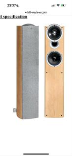 Defecte Kef Q4 Torenluidsprekers, Audio, Tv en Foto, Luidsprekers, 60 tot 120 watt, Niet werkend, Front, Rear of Stereo speakers
