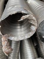 2119. Flexibele buis / rvs / kachelbuis / kachelpijp, Ophalen, Gebruikt, Vrijstaande haard, Overige soorten