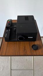 Rollei P355 Diaprojector + scherm, Ophalen, Gebruikt, Met scherm