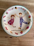 Gebaksbordjes Happy Birthday (*8), Huis en Inrichting, Nieuw, Ophalen of Verzenden, Bord(en), Overige stijlen