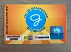 Voetbal kaart / card Seizoenkaart De Graafschap 1996  - 1997, Ophalen of Verzenden, Zo goed als nieuw, Overige binnenlandse clubs