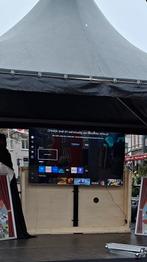 75 inch QLED TV huren met lift. Inclusief bezorging/ophalen, 50 Hz, 100 cm of meer, 4k (UHD), Smart TV