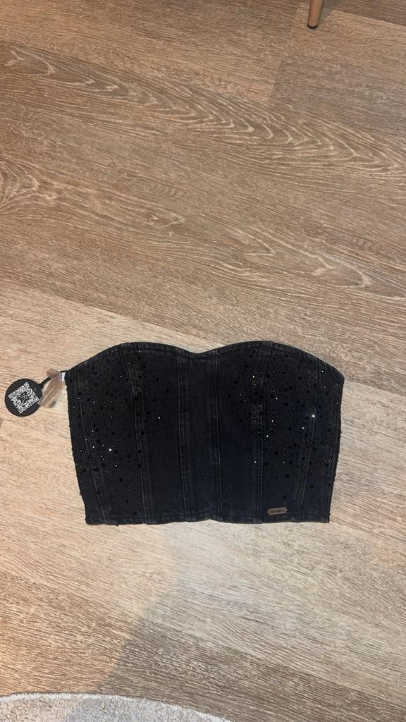 Review Top - Nieuwstaat!, Zwart, Nieuw, Ophalen of Verzenden, Maat 36 (S)