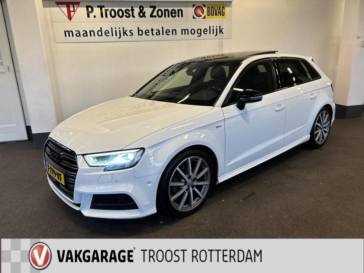 Audi A3 Sportback 1.5 TFSI CoD Sport 3X S-Line Edition | Aut, Auto's, Audi, Bedrijf, Te koop, A3, ABS, Achteruitrijcamera, Adaptive Cruise Control
