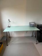 Bureau 160 x 80 cm (hoogte verstelbaar), Huis en Inrichting, Bureaus, Ophalen, In hoogte verstelbaar, Zo goed als nieuw