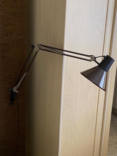 Retro/vintage lamp industriëel i.z.g.st., Huis en Inrichting, Lampen | Wandlampen, Gebruikt, Metaal, Ophalen