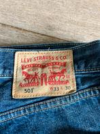 Levi’s 501 jeans maat 33/30, Gedragen, Blauw, Ophalen of Verzenden, Levi’s