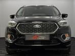 Ford Kuga 1.5 EcoBoost Vignale Luxe leder, Camera, Navi, Kel, Euro 6, 4 cilinders, Zwart, Bedrijf