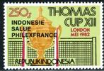 Indonesie 1114-pf - Thomas Cup Badminton, Postzegels en Munten, Postzegels | Azië, Zuidoost-Azië, Verzenden, Postfris