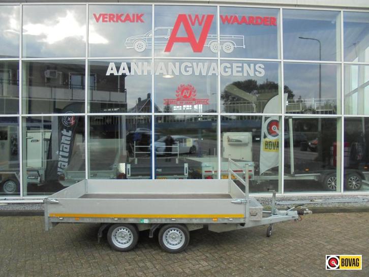 Eduard P4 330x180cm 2700kg 08-2024, Auto diversen, Aanhangers en Bagagewagens, Gebruikt