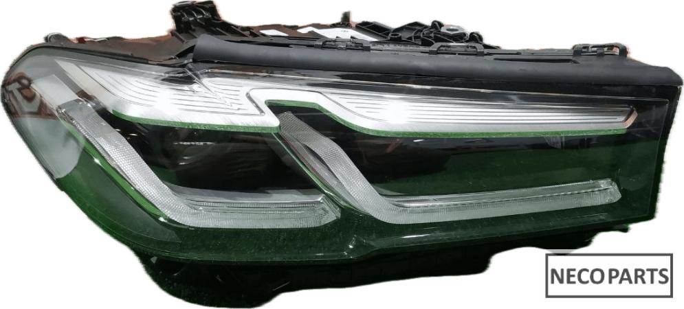 BMW 5 G30 G31 G38 M5 F90 FULL LED ADAPTIEF R KOPLAMP, Ophalen of Verzenden, Gebruikt, BMW, Spatbord