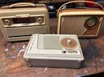 3 Vintage Radio's: Akkoord, Korting, Heliotroop, Ophalen of Verzenden, Gebruikt, Radio