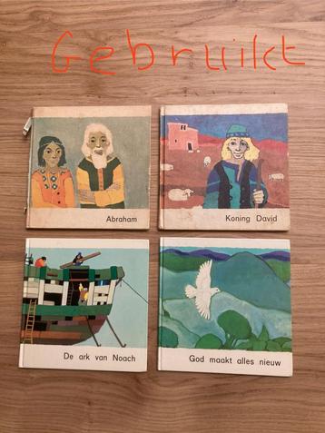 “Wat de Bijbel ons vertelt” kinderboekjes in gebruikte staat beschikbaar voor biedingen