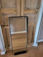 Spiegel House Doctor met zwarte stalen frame, Ophalen, Minder dan 50 cm, 100 tot 150 cm, Zo goed als nieuw