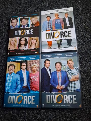 COMPLETE SERIE DIVORCE (NIEUW!!) (HELE SERIE VOOR €10) beschikbaar voor biedingen