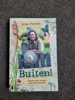 Arjan Postma - Buiten!, Boeken, Natuur, Gelezen, Ophalen of Verzenden, Koen van Santvoord; Arjan Postma