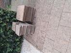 Gratis op te halen, Tuin en Terras, Tegels en Klinkers, Ophalen of Verzenden, Zo goed als nieuw, Beton, Terrastegels