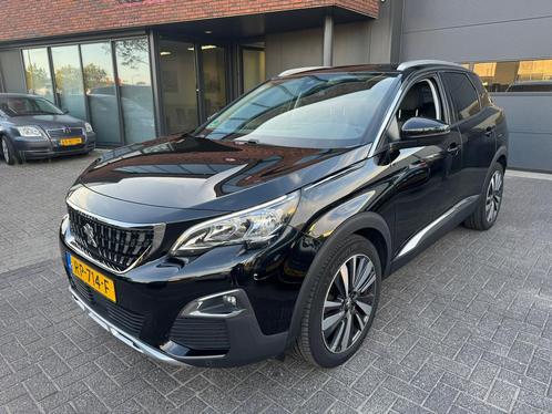 Peugeot 3008 1.2 PureTech CAMERA CRUISE NAVI TREKHAAK NWE DI, Auto's, Peugeot, Bedrijf, Te koop, ABS, Achteruitrijcamera, Airbags