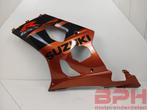 Zijkuip links Suzuki GSX-R 1000 K3 - K4 2003 t/m 2004 kap ku, Gebruikt, -, -, Ophalen of Verzenden