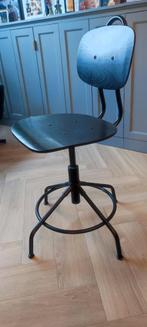 Bureaustoel, Ophalen, Zo goed als nieuw, Zwart, Bureaustoel