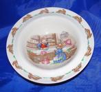 Royal Doulton Bunnykins 1936 Mr. Piggly's stores papschaal, Ophalen of Verzenden