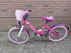 18 inch meisjes fiets, Fietsen en Brommers, Fietsen | Kinderfietsjes, Ophalen, Zo goed als nieuw, 16 tot 20 inch