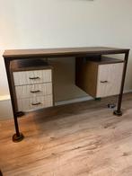 Bureau, 120 cm breed, 50 cm diep, 75 cm hoog., Ophalen, Gebruikt, Bureau