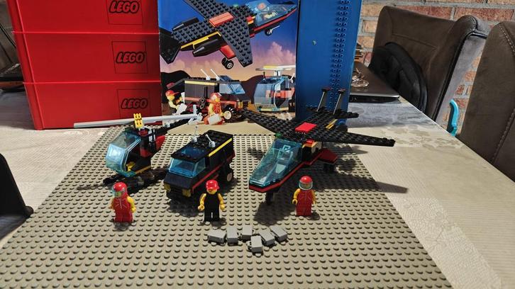 Lego system transport vliegtuig 1687, Kinderen en Baby's, Speelgoed | Duplo en Lego, Gebruikt, Lego, Complete set, Ophalen of Verzenden