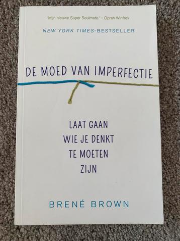 De moed van imperfectie - Brené Brown beschikbaar voor biedingen