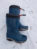 Dunlop Blizzard Thermo regen/winterlaarzen mt 34, Kinderen en Baby's, Jongen of Meisje, Ophalen of Verzenden, Dunlop, Laarzen
