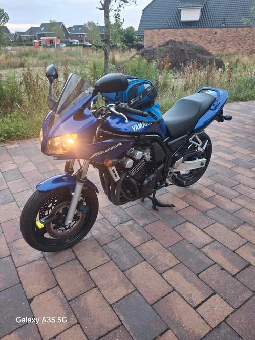 Fazer 600 bj. 2002 -lage kilometerstand-, Motoren, Motoren | Yamaha, Particulier, Toermotor, meer dan 35 kW, 4 cilinders, Ophalen