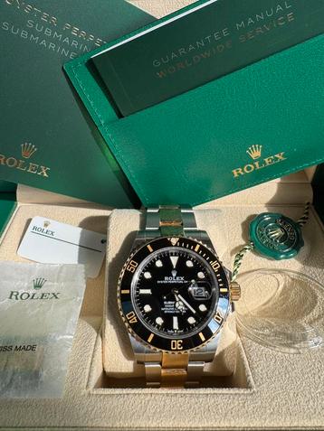 Rolex Submariner 126613LN 10-2021 NL geleverd beschikbaar voor biedingen