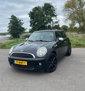 Mini ONE 1.4 2010 MK II Black PANO | Cruise | Velgen | NAP beschikbaar voor biedingen