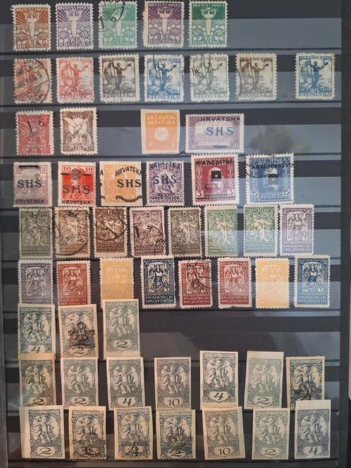 Joegoslavië klassieke zegels, Postzegels en Munten, Postzegels | Europa | Overig, Gestempeld, Joegoslavië, Ophalen of Verzenden