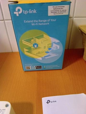 TP-Link AC750 WI-FI Range Extender RE205 nieuw in doos. beschikbaar voor biedingen
