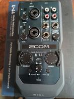 Zoom U-44 Audio Interface, Ophalen of Verzenden, Zo goed als nieuw