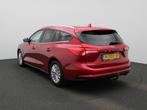 Ford Focus Wagon 1.0 EcoBoost Titanium X Business | TREKHAAK, Auto's, 12 maanden, Gebruikt, Euro 6, Origineel Nederlands