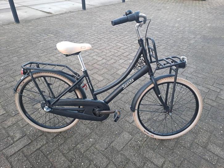 Sparta pick up Summer meisjes 7-11, Fietsen en Brommers, Fietsen | Meisjes, Gebruikt, 24 inch, Versnellingen, Ophalen