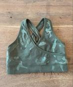 Gymshark Sport BH XS - ZGAN, Kleding | Dames, Sportkleding, Ophalen of Verzenden, Maat 34 (XS) of kleiner, Groen, Fitness of Aerobics