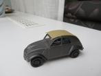 Norev Citroen 2CV Eend CYCLOPE, Hobby en Vrije tijd, Modelauto's | 1:43, Ophalen of Verzenden, Norev