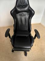 Comfortabele Tarmac Racer TR360 Bureaustoel / Gamingstoel, Ophalen, Ergonomisch, Zwart
