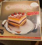 WMF vintage Taartdoos Chromargan of Cromargan, Ophalen of Verzenden, Gebruikt, Taarten, Serveervorm