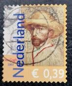 Nederland 2003 - nvph 2139 - Vincent van Gogh - ab, Ophalen of Verzenden, Na 1940, Gestempeld