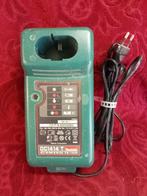 Makita oplader, Ophalen, Gebruikt