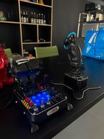 Virpil kwaliteit flightsim setup PC (Alpha + Throttle), Ophalen of Verzenden, Zo goed als nieuw, Virpil